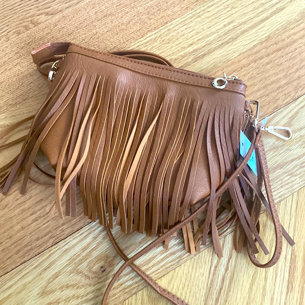 Small western cross body bag